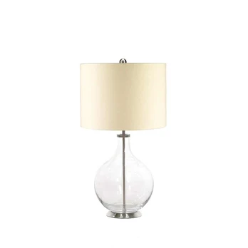Elstead Lighting stalinis šviestuvas Orb-TL-Clear, smėlio spalvos