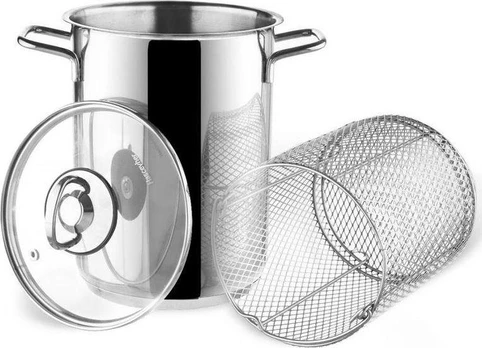 Nerūdijančio plieno puodas 4,2 l