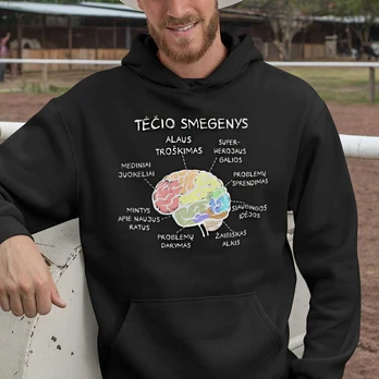 Džemperis "Tėčio smegenys"