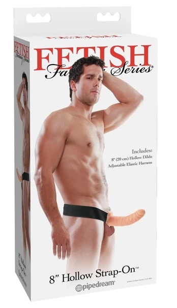 Fetish Fantasy Series FFS 8 Hollow Strap-On Adjustable 20cm Light