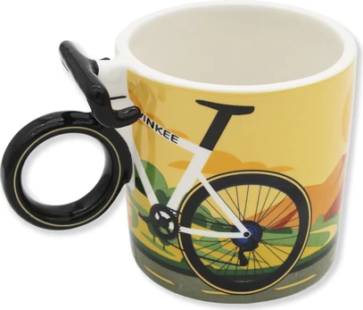 Winkee - Coffee Ride Bike Coffee Mug - 350ml