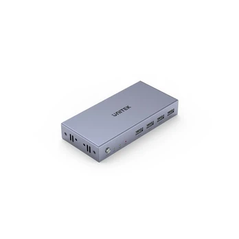Komutatorius UNITEK KVM SWITCH 2IN, 1OUT, 4K HDMI 2.0 + USB