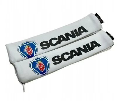 Scania diržų pagalvėlės 2 vnt.