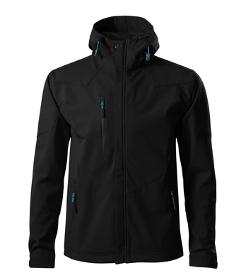 Vyriška Softshell striukė Malfini Nano 531, Black 280 g/m²