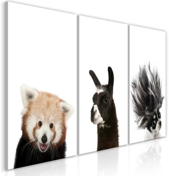 Artgeist Paveikslas - Friendly Animals (Collection)