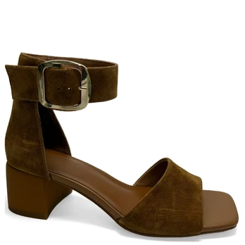 Basutės moterims, Ruda, Sandals