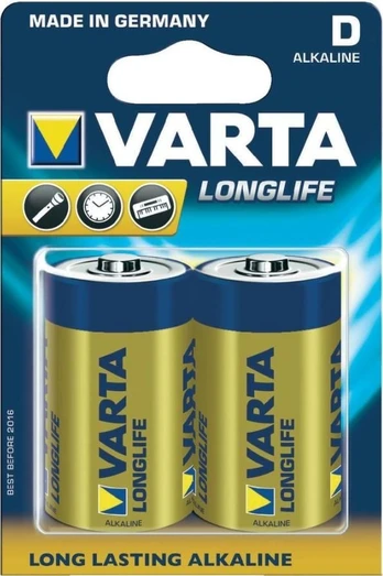 Elementai Varta R20, D, 1.5 V