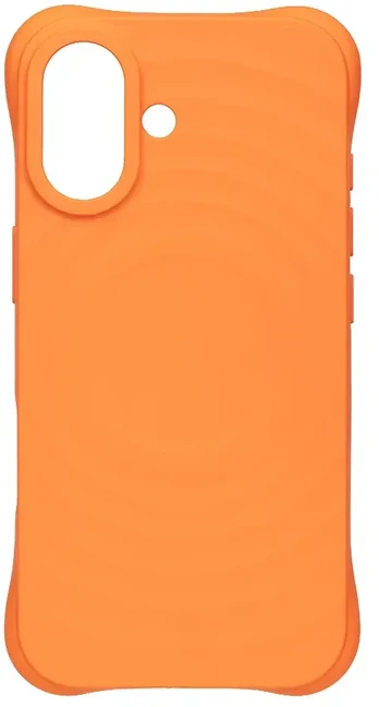 Dėklas OBAL:ME MagNetix Orbit Cover for Apple iPhone 17 Oranžinis
