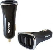 Beline Car charger 3xUSB 4A black