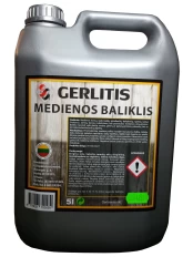 Medienos baliklis GERLITIS, 5 l kaina