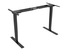 Laikiklis Assmann ELECTRIC ADJUSTABLE DESK FRAME/DUAL MOTOR 3-STAGES Juodas