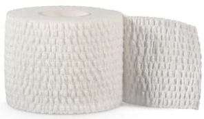 Elastinis tvarstis Select Stretch Tape, Universalus, balta kaina