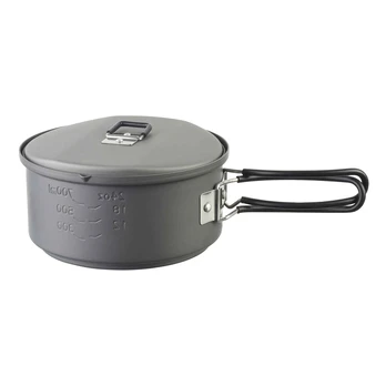 Esbit Solid Fuel Cookset 1 l Turistinė viryklė su puodu