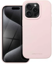 Dėklas Roar Cloud-Skin Case - for iPhone 15 Pro Light Rožinė kaina