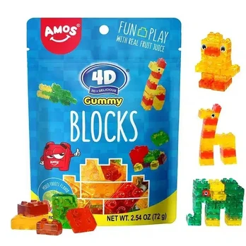 AMOS guminukai 4D lego, AMER1445