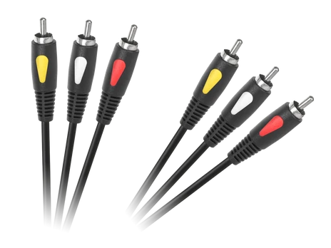 Cabletech 3RCA-3RCA 3,0 m Cabletech Eco-Line