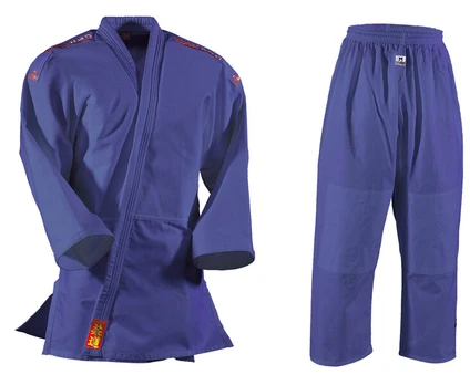 Dziudo kimono DANRHO Yamanashi, mėlynas