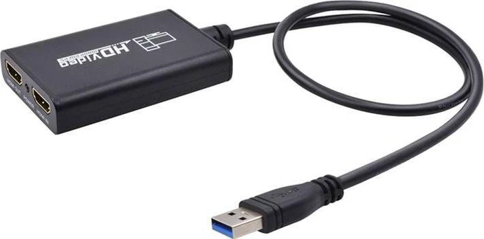 Šakotuvas Spacetronik HDMI - HDMI juoda