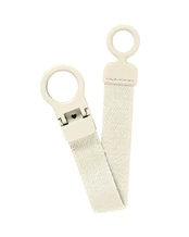 BIBS čiulptuko laikiklis Loop Ivory, baltas kaina