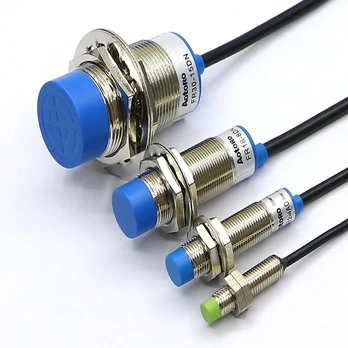 Capacitive proximity sensor M18 Pnp No Sn-8