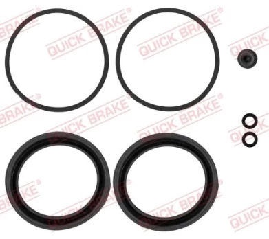 Remonto komplektas, stabdžių apkaba QUICK BRAKE 114-0392