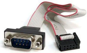 StarTech 16 DB9 TO HEADER PANEL MOUNT/.