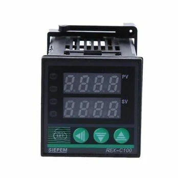 Termostatas REX-C100FK02-V 220V