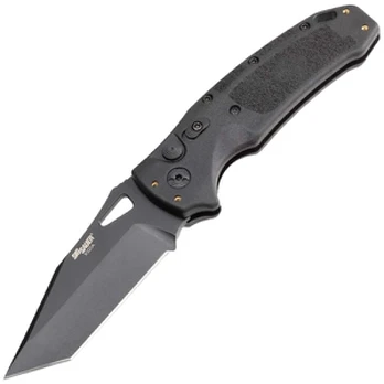 Hogue SIG K320 Nitron 3.5" Black Cerakote Sulankstomas peilis