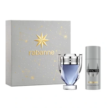 SET RABANNE Invictus EDT spray 100ml + DEO spray 150ml