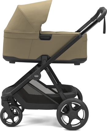 Thule Charm - daugiafunkcinis wózek dziecięcy 2w1 | Faded Khaki
