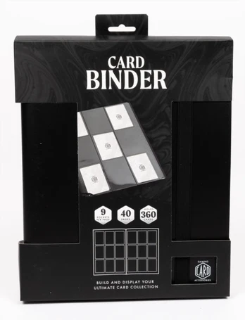 Binder - BLACK