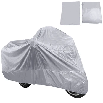 Motorcycle cover 247x104 cm