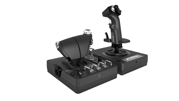 Žaidimų pultas Logitech X-56