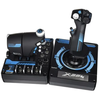 Žaidimų pultas Logitech X-56