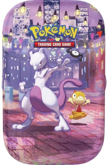 Pokémon TCG: 30th Celebration Mini Tin - Mewtwo (Night)