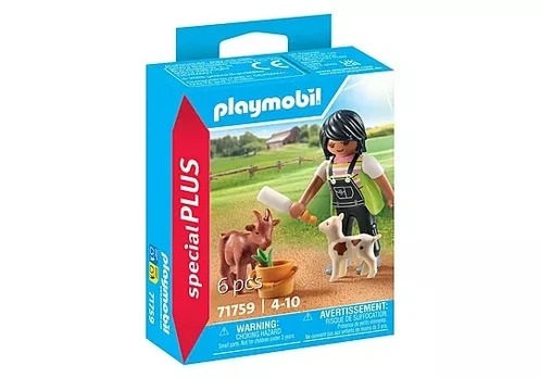 Special Plus Set 71759 Girl with Goats