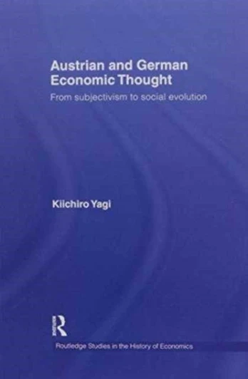 Austrian and German Economic Thought