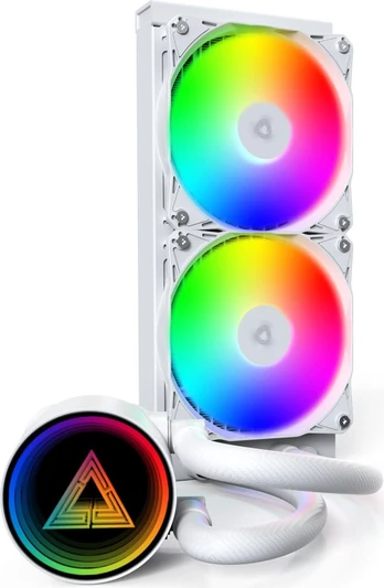 Montech CPU COOLER MULTI SOCKET/LIGHTFLOW 240 ARGB (W) MONTECH