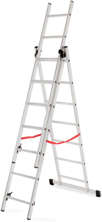 AW-Tools AWTOOLS ALIUMININĖ KOPĖČIOS BASIC 3×7 PAKOPŲ 150kg