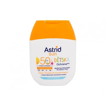 Astrid Sun Kids Face and Body Lotion 60ml Įdegio losjonai