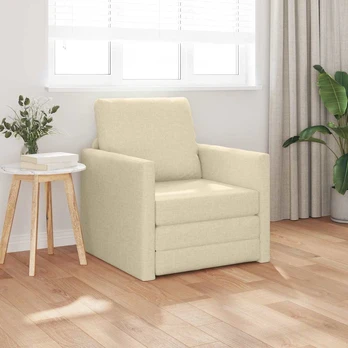Sofa lova 60cm Kreminė audinys
