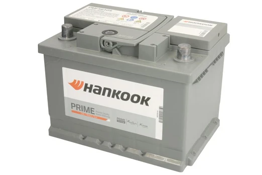 Akumuliatorius 61Ah 600A D+ (užvedimo)
