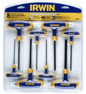 T formos šešiak. rinkinys „IRWIN" 8 vnt.