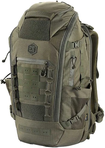 M-Tac kuprinė Small Elite Gen.III Hex, 36l, Ranger Žalias