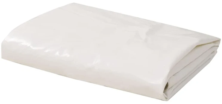 Tentas, baltas, 650 g/m², 2,5x3,5 m