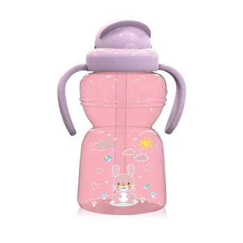 Buteliukas kūdikiui Lorelli, 6m+, 325 ml, rožinis