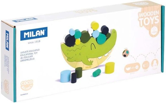 Medinis žaislas Milan Coco Balance