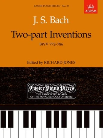 Two-part Inventions, BWV 772-786