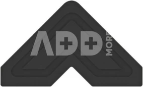 3L PHOTO CORNERS BLACK 108PCS