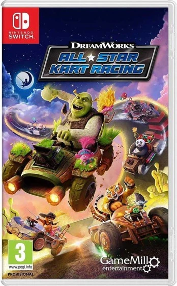 Dreamworks All-Star Kart Racing 
